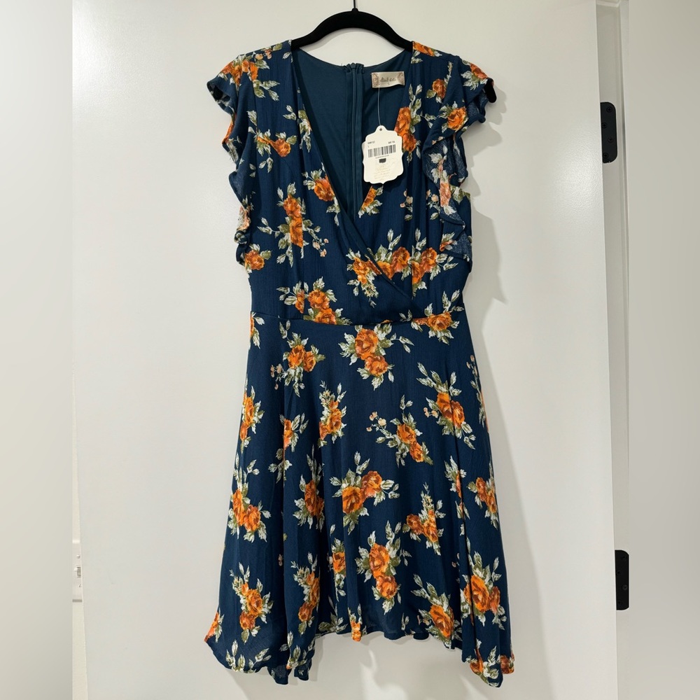 Floral Navy Dress from Alter’d State